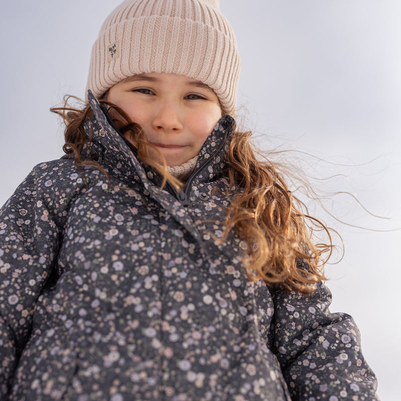 Wheat Outerwear Jakke Tove Jacket 9528 black sea open flowers