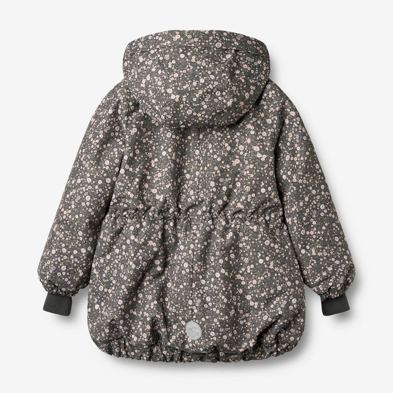 Wheat Outerwear Jakke Tove Jacket 9528 black sea open flowers
