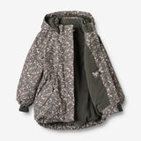 Wheat Outerwear Jakke Tove Jacket 9528 black sea open flowers