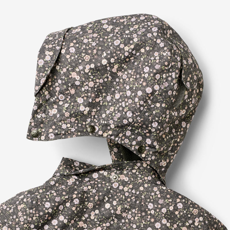 Wheat Outerwear Jakke Tove Jacket 9528 black sea open flowers