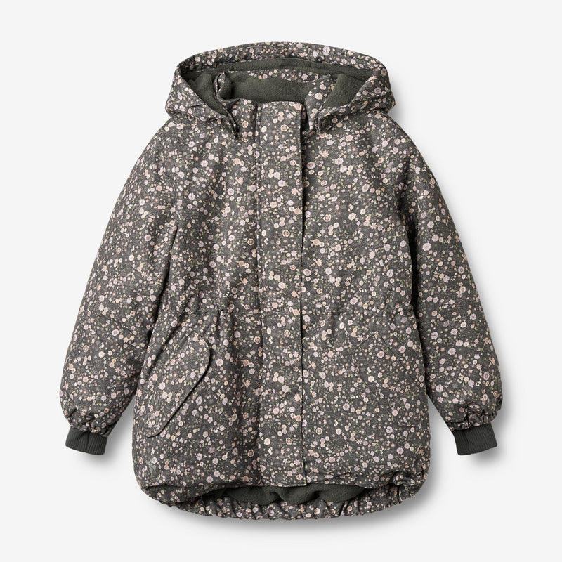 Wheat Outerwear Jakke Tove Jacket 9528 black sea open flowers