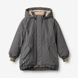 Wheat Outerwear Jakke Tove Jacket 9619 dark charcoal