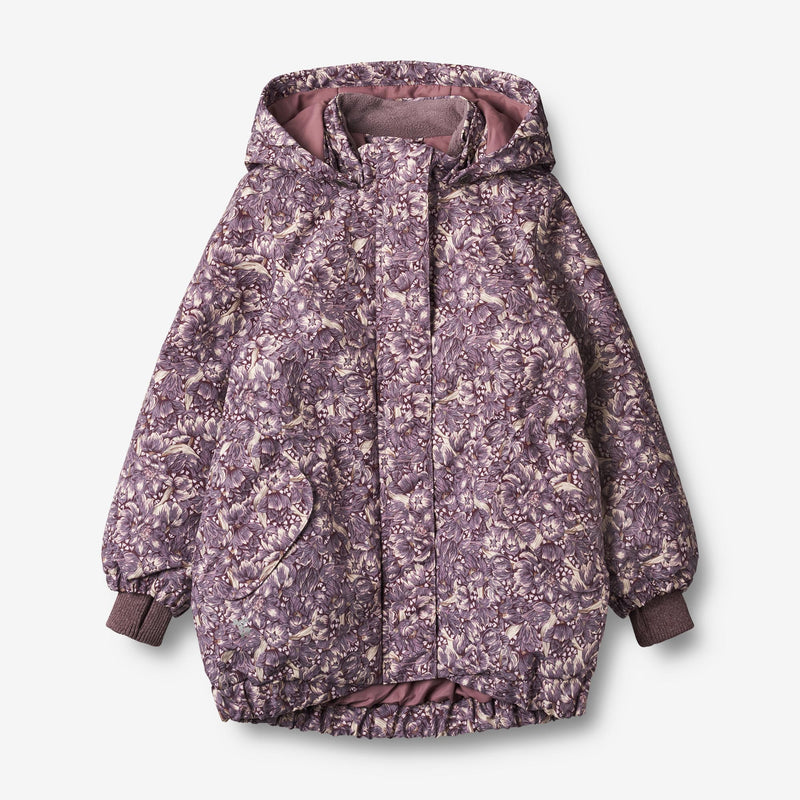 Wheat Outerwear Jakke Tove Tech Jackets 1177 purple tulips