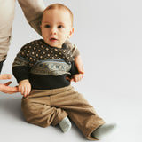 Wheat Main Jaquardgenser Julius Pullover 1432 navy