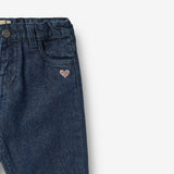 Wheat Main Jeansbroderi Liane Denim 1108 dark blue