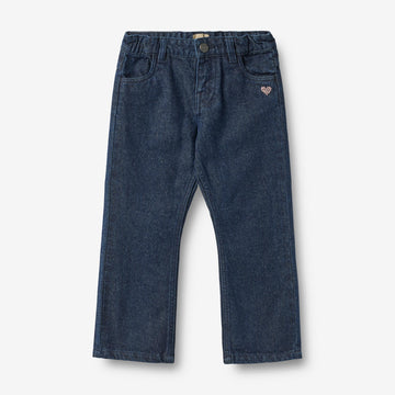 Wheat Main Jeansbroderi Liane Denim 1108 dark blue
