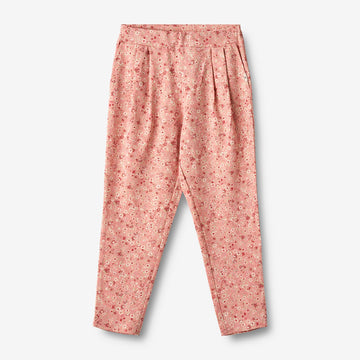 Wheat Main  Jersey Bukser Ejsa Trousers 2285 rosette flowers
