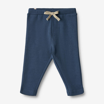 Wheat Main  Jersey Bukser Manfred Trousers 1042 blue waves
