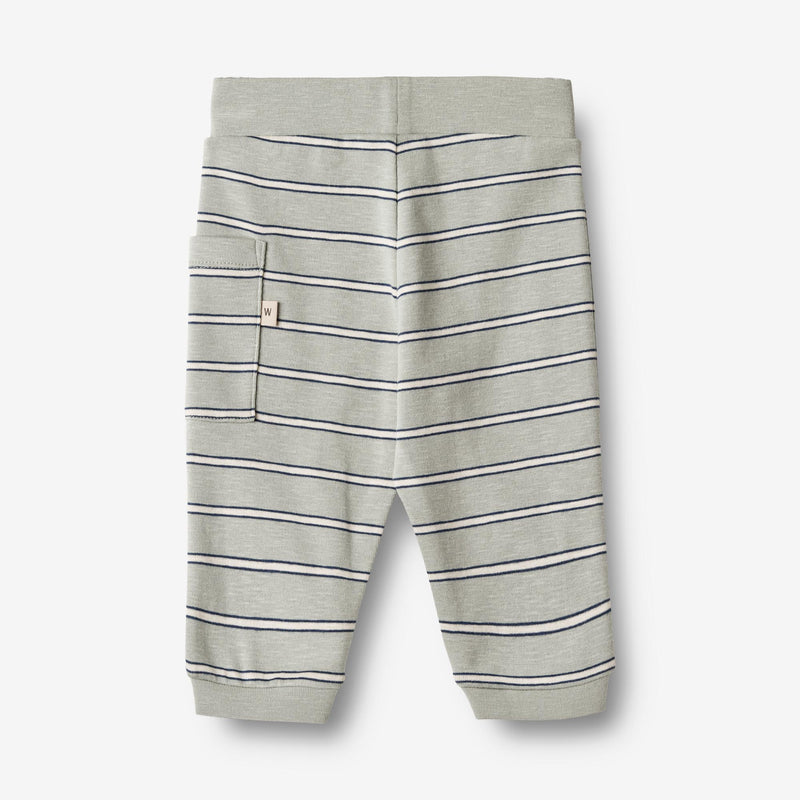 Wheat Main  Jersey Bukser Pete Trousers 1476 sea mist stripe