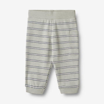 Wheat Main  Jersey Bukser Pete Trousers 1476 sea mist stripe