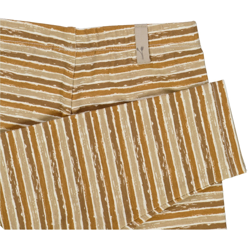 Jersey Bukser Silas - caramel stripe