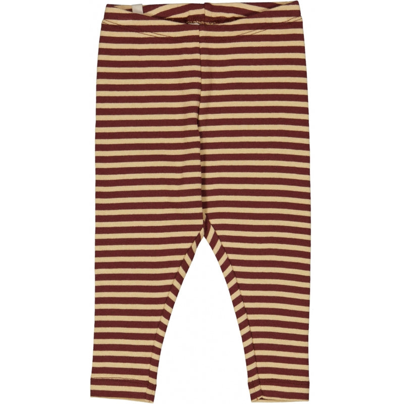 Wheat Main Jersey Bukser Silas Leggings 2750 maroon