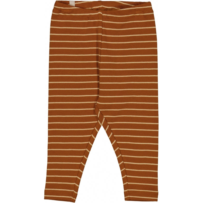 Wheat Main Jersey Bukser Silas Leggings 3024 cinnamon