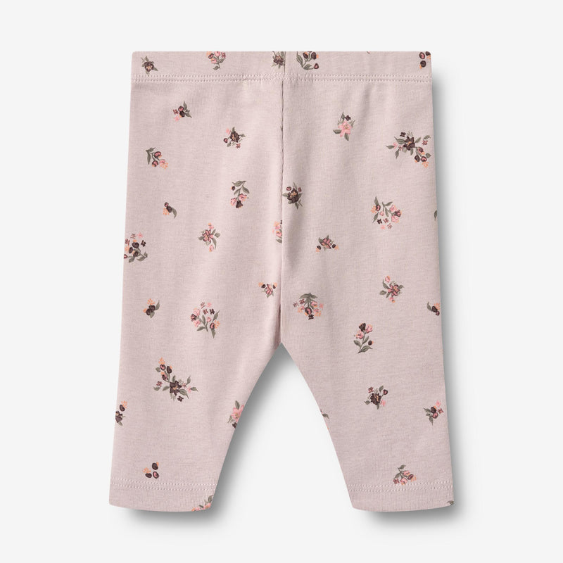 Wheat Main Jersey Bukser Silas Trousers 1353 soft lilac flowers