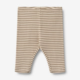 Wheat Main Jersey Bukser Silas Trousers 9570 stone stripe