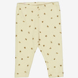 Wheat Main  Jersey Bukser Silas | Baby Leggings 3188 clam bumblebee