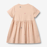 Wheat Main Jerseykjole Anna Dress 2475 rose flowers