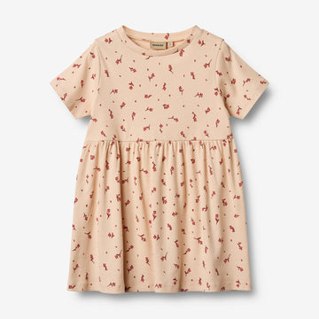 Wheat Main Jerseykjole Anna Dress 9439 rose water flowers