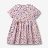 Wheat Main Jersey Dress Anna Dress 9649 pink blue flowers