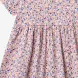 Wheat Main Jersey Dress Anna Dress 9649 pink blue flowers