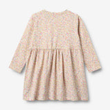 Wheat Main Jerseykjole L/S Sessa Dress 9637 blush flower meadow
