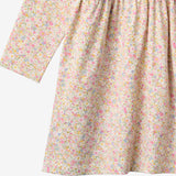 Wheat Main Jerseykjole L/S Sessa Dress 9637 blush flower meadow