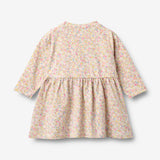 Wheat Main Jersey Dress L/S Sessa Dress 9637 blush flower meadow
