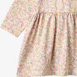Wheat Main Jersey Dress L/S Sessa Dress 9637 blush flower meadow