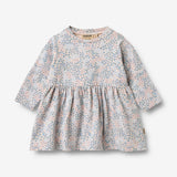 Wheat Main Jerseykjole Sessa Dress 2528 powder blue flowers