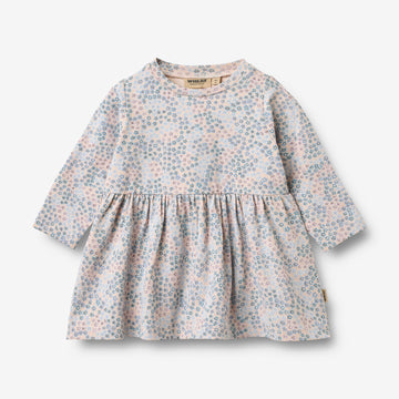Wheat Main Jerseykjole Sessa Dress 2528 powder blue flowers