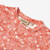 Wheat Main Jersey Dress L/S Sessa Dress 9422 coral flowers