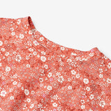Wheat Main Jersey Dress Maribel Dress 9422 coral flowers