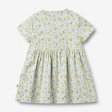 Wheat Main Jersey Dress S/S Anna Dress 9663 summer blue citrus