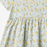 Wheat Main Jersey Dress S/S Anna Dress 9663 summer blue citrus