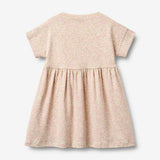 Wheat Main Jerseykjole S/S Emilie Dress 9422 coral flowers