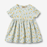 Wheat Main Jersey Dress S/S Nova Dress 9663 summer blue citrus