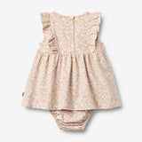 Wheat Main Jersey Dress Suit Vianna Dress 9637 blush flower meadow