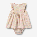 Wheat Main Jersey Dress Suit Vianna Dress 9637 blush flower meadow