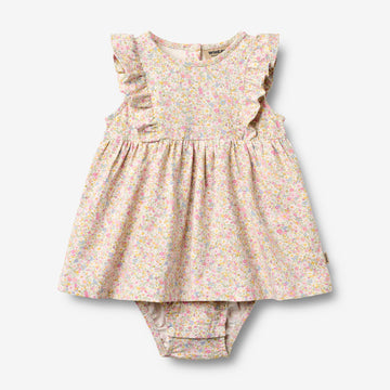 Wheat Main Jersey Dress Suit Vianna Dress 9637 blush flower meadow