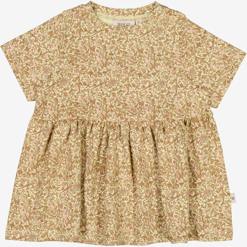 Wheat Main  Jersey Kjole Anna | Baby Dresses 9110 summer field