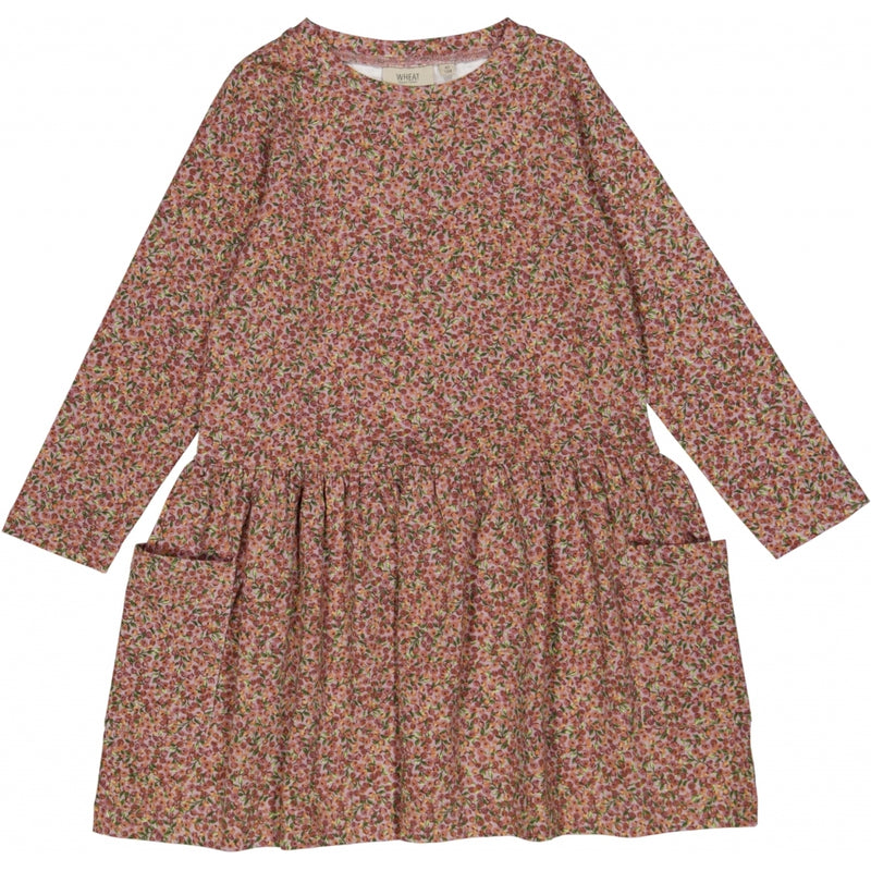 Wheat Main Jersey Kjole Bessie Dresses 9077 berries