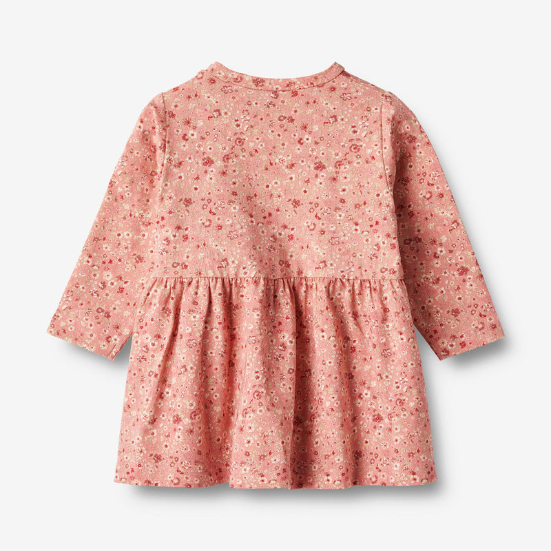 Wheat Main Jersey Kjole L/S Sessa Dresses 2285 rosette flowers