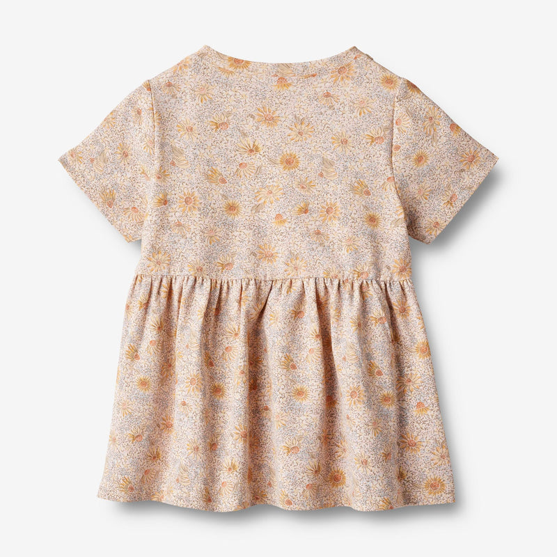 Wheat Main  Jersey Kjole S/S Anna Dresses 9013 coneflowers