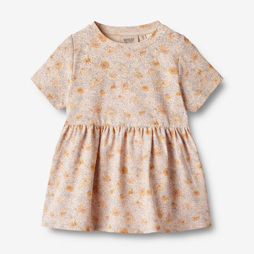 Wheat Main  Jersey Kjole S/S Anna Dress 9013 coneflowers