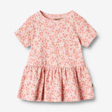 Wheat Main  Jersey Kjole S/S Birthe Dresses 2475 rose flowers