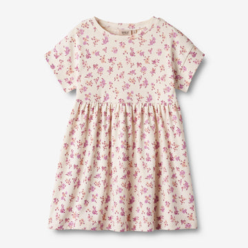 Wheat Main  Jersey Kjole S/S Emilie Dresses 1478 shell flowers