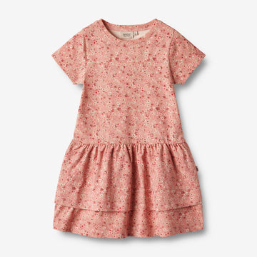 Wheat Main  Jersey Kjole S/S Johanna Dresses 2285 rosette flowers