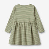 Wheat Main Jersey Kjole Sessa Dresses 1142 elm green stripe