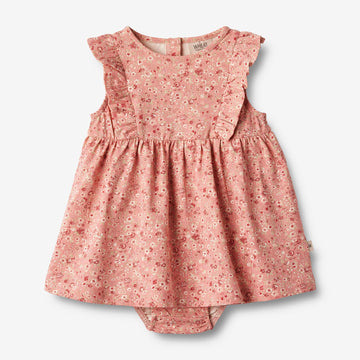 Wheat Main  Jersey Kjole Vianna Suit 2285 rosette flowers