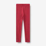 Wheat Main Jersey Legggings Jules Legging 9697 red cherry